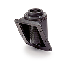 PLRF+C-Side mount flange with basket